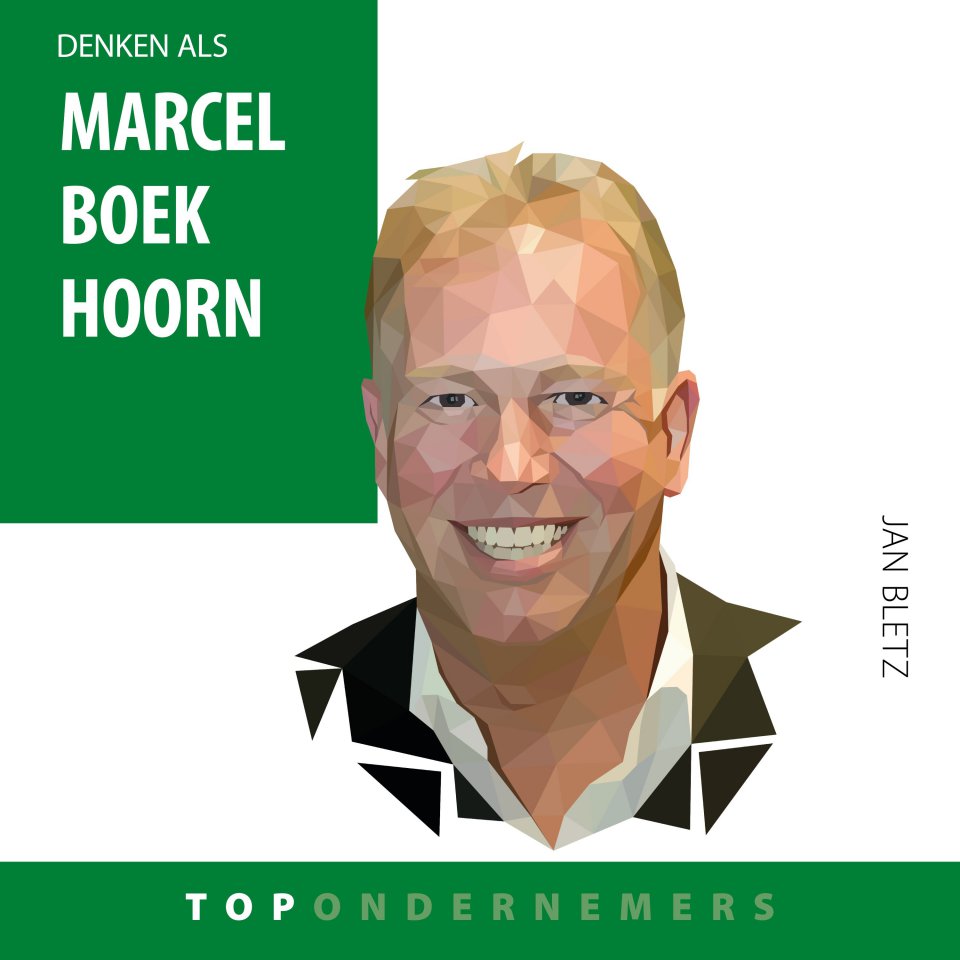 Omslagfoto van Denken als Marcel Boekhoorn