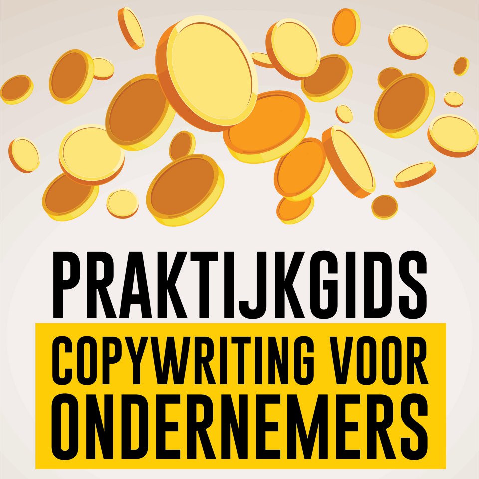 Omslagfoto van Praktijkgids copywriting voor ondernemers