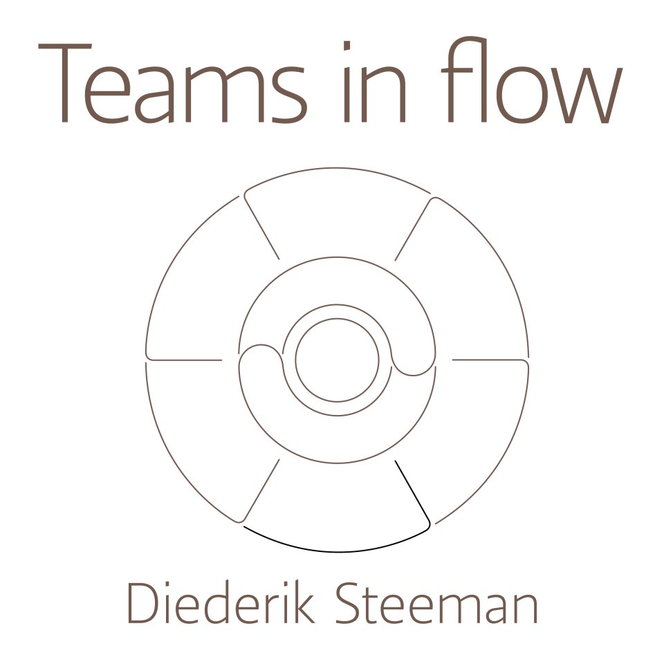 Omslagfoto van Teams in flow: negen elementen van topteams