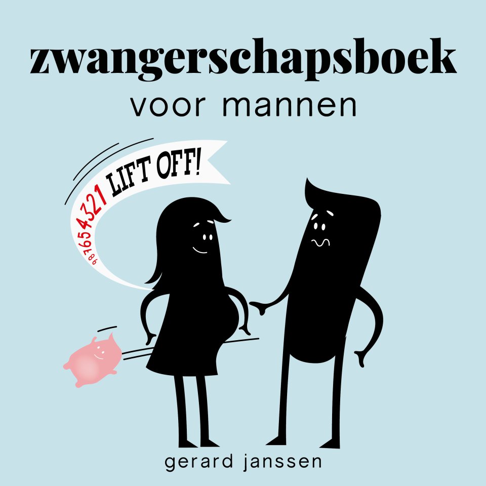 Omslagfoto van Zwangerschapsboek voor mannen