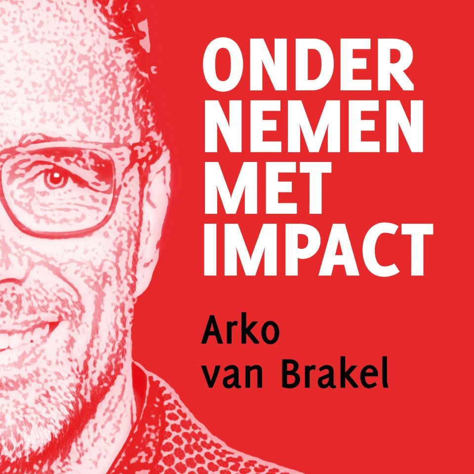 Omslagfoto van Ondernemen met impact: leiderschapslessen van en voor ambitieuze ondernemers