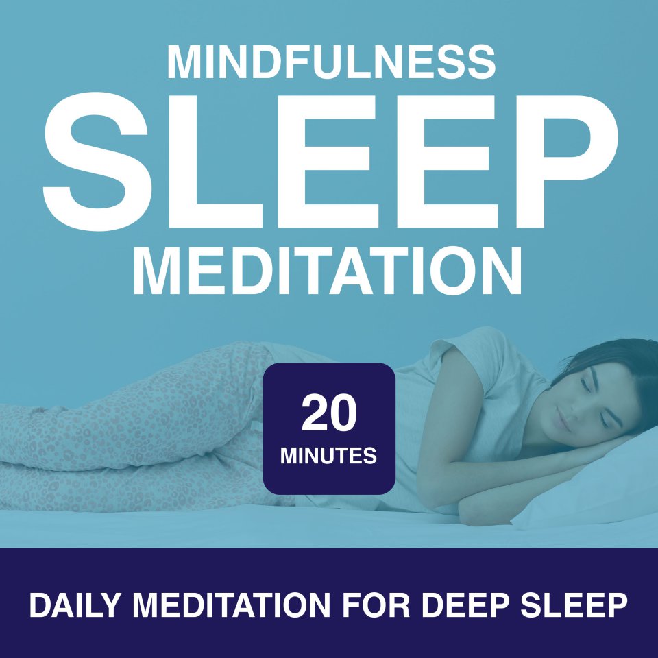 Omslagfoto van Twenty minutes sleep meditation: Daily meditation for deep sleep