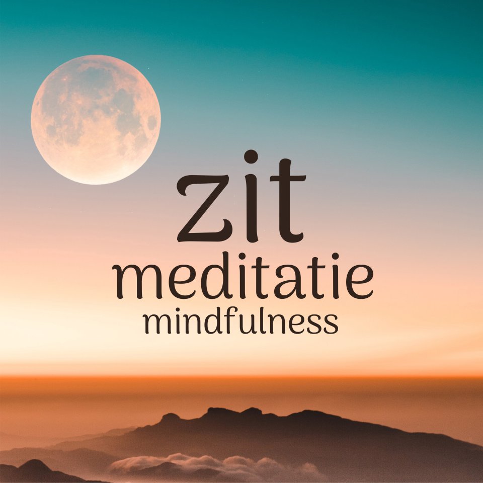 Omslagfoto van Mindfulness Zit Meditatie