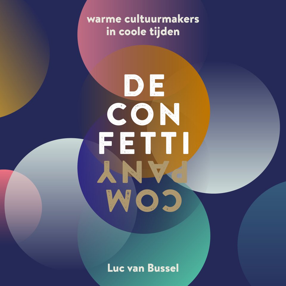 Omslagfoto van De Confetti Company