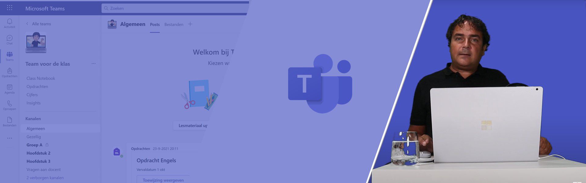 Opfristraining: lesgeven via Teams