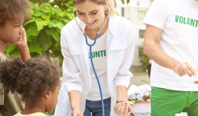 Persoonlijk groeien door vrijwilligerswerk