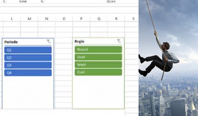 Microsoft Excel:&nbsp;Leer nog (beter) werken met het programma