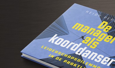 De manager als koorddanser